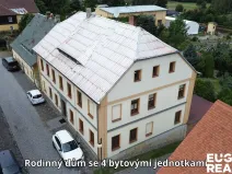Prodej rodinného domu, Jiřetín pod Jedlovou, Husova, 328 m2