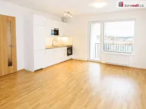 Pronájem bytu 1+kk, Praha - Vysočany, Moravcových, 46 m2