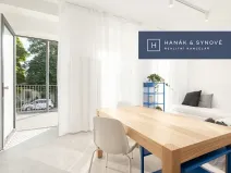 Pronájem bytu 1+kk, Brno, Francouzská, 25 m2