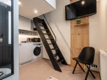 Prodej bytu 1+kk, Praha - Karlín, Prvního pluku, 19 m2