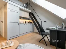 Prodej bytu 1+kk, Praha - Karlín, Prvního pluku, 28 m2