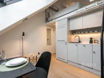 Prodej bytu 1+kk, Praha - Karlín, Prvního pluku, 49 m2