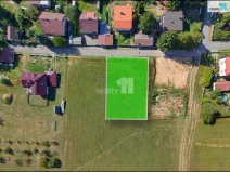 Prodej pozemku pro bydlení, Humpolec - Vilémov, 1000 m2