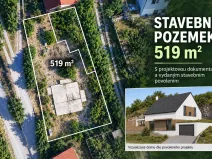 Prodej pozemku pro bydlení, Lipovec, 519 m2