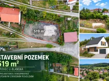 Prodej pozemku pro bydlení, Lipovec, 519 m2