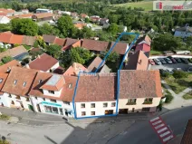 Prodej komerční nemovitosti, Velešín, náměstí J. V. Kamarýta, 505 m2