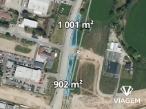 Prodej podílu pole, Pardubice, 951 m2
