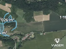 Prodej podílu pole, Radim, 689 m2