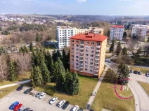 Pronájem bytu 1+1, Jihlava, Březinova, 36 m2
