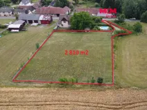 Prodej pozemku pro bydlení, Okrouhlice - Chlístov, 2810 m2