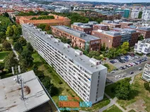 Prodej bytu 3+1, Praha - Karlín, Molákova, 63 m2