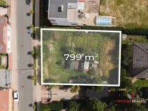 Prodej pozemku, Třebechovice pod Orebem, Trčkova, 799 m2