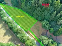Prodej louky, Nový Hrozenkov, 2346 m2