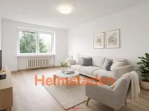 Pronájem bytu 2+1, Ostrava - Mariánské Hory, Zelená, 57 m2