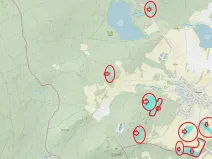 Prodej podílu lesa, Řásná, 3197 m2