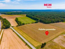 Prodej komerčního pozemku, Štěpánovice, 3912 m2
