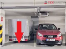 Prodej garážového stání, Praha - Vokovice, Irská, 21 m2