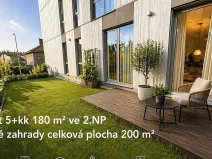 Prodej bytu 5+kk, Praha - Braník, Pod svahem, 180 m2