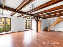 Pronájem bytu 4+kk, Praha - Bubeneč, N. A. Někrasova, 127 m2