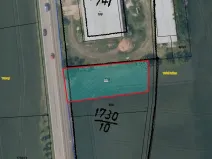 Prodej pole, Velvary, 1156 m2