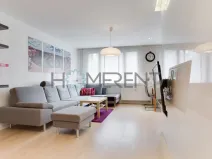 Pronájem bytu 3+kk, Praha - Podolí, Pujmanové, 61 m2