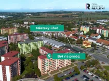 Prodej bytu 1+1, Otrokovice, Svobodova, 31 m2