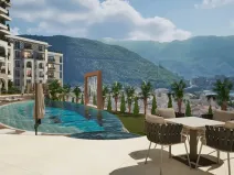 Prodej bytu 3+kk, Budva, Černá Hora, 71 m2