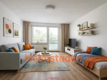 Pronájem bytu 1+1, Orlová - Lutyně, Okružní, 48 m2