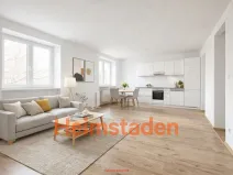 Pronájem bytu 2+kk, Ostrava - Poruba, náměstí Boženy Němcové, 60 m2