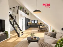 Prodej bytu 3+kk, Praha - Střížkov, Střížkovská, 75 m2