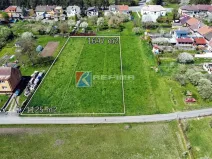 Prodej pozemku pro bydlení, Přerov, Nad Struhou, 1125 m2