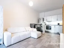 Pronájem bytu 2+kk, Praha - Vršovice, Oblouková, 40 m2