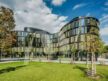 Pronájem kanceláře, Praha - Karlín, Pernerova, 374 m2