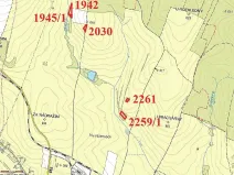 Prodej lesa, Staré Město, 11219 m2