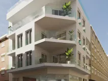 Prodej bytu 3+kk, Guardamar del Segura, Španělsko, 61 m2