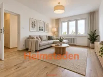 Pronájem bytu 2+1, Karviná - Ráj, Božkova, 53 m2