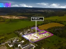 Prodej výrobních prostor, Pačejov, 4031 m2