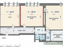 Pronájem obchodního prostoru, Praha - Libeň, 90 m2