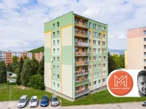 Pronájem bytu 2+kk, Bílina - Teplické Předměstí, Čapkova, 43 m2