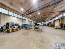 Pronájem výrobních prostor, Jablonec nad Nisou, K Černé studnici, 611 m2