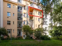 Prodej bytu 3+1, Praha - Bubeneč, N. A. Někrasova, 84 m2