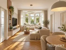 Prodej bytu 4+1, Praha - Bubeneč, 101 m2