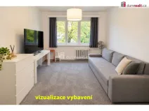 Pronájem bytu 2+1, Praha - Krč, Olbrachtova, 50 m2