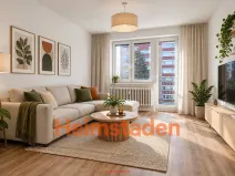 Pronájem bytu 3+1, Orlová - Lutyně, Školní, 66 m2