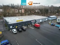 Prodej skladu, Karlovy Vary, Sportovní, 1355 m2