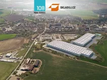 Pronájem skladu, Úherce, 15000 m2