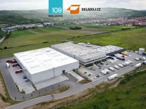 Pronájem skladu, Hustopeče, 12100 m2