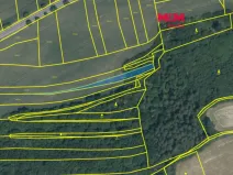 Prodej pole, Zruč nad Sázavou, 921 m2