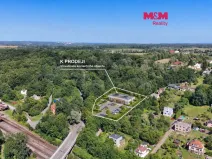 Prodej komerčního pozemku, Řepiště, 3402 m2