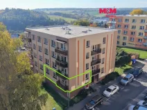 Prodej bytu 3+1, Ledeč nad Sázavou, Marie Majerové, 70 m2